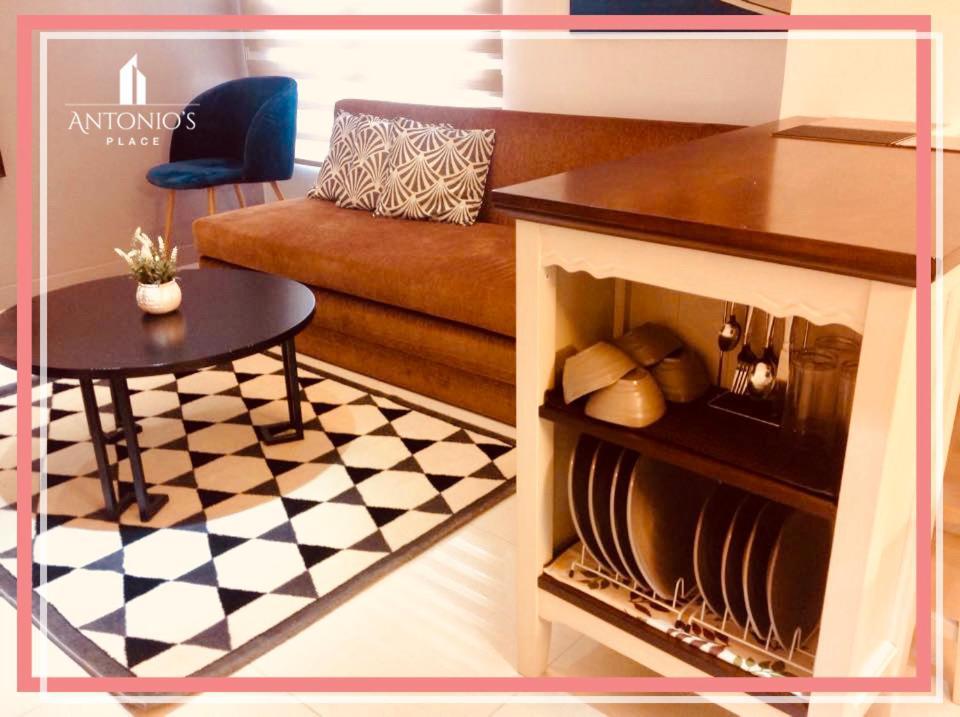 Classy Smart Designed 2Br Loft Unit Free Wifi & Netflix At Fort Victoria Bgc มะนิลา ภายนอก รูปภาพ