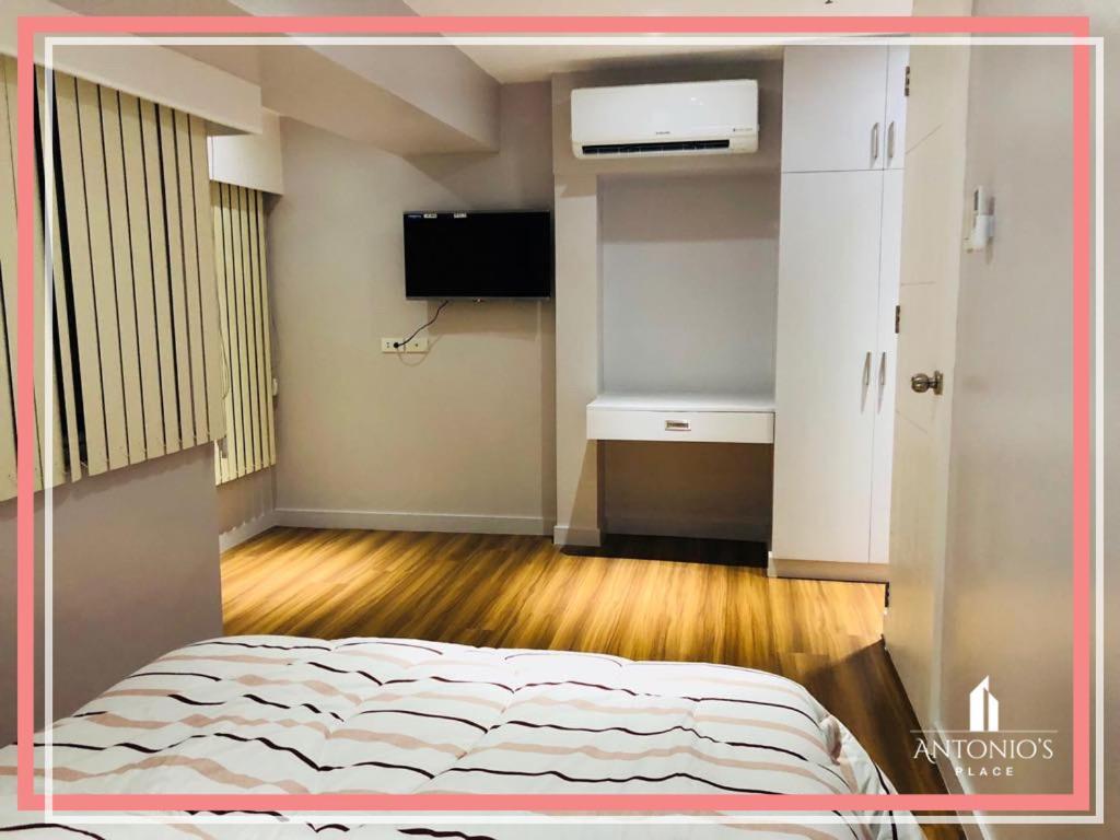 Classy Smart Designed 2Br Loft Unit Free Wifi & Netflix At Fort Victoria Bgc มะนิลา ภายนอก รูปภาพ
